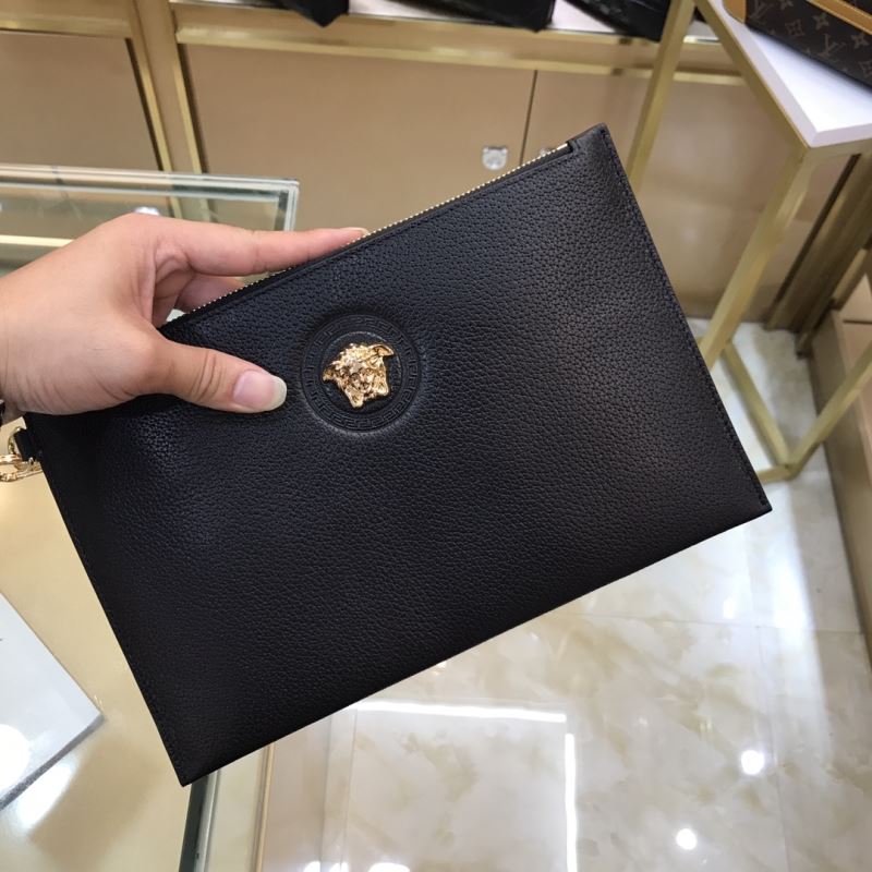 Mens Versace Clutch Bags